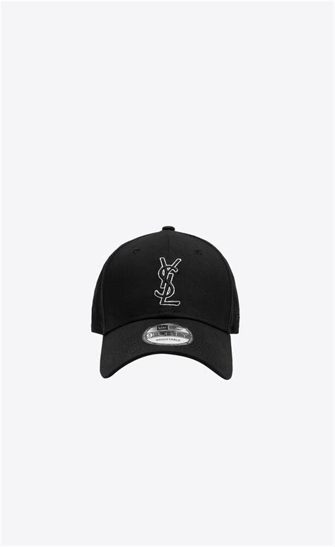 ysl denim hat|ysl new era hat.